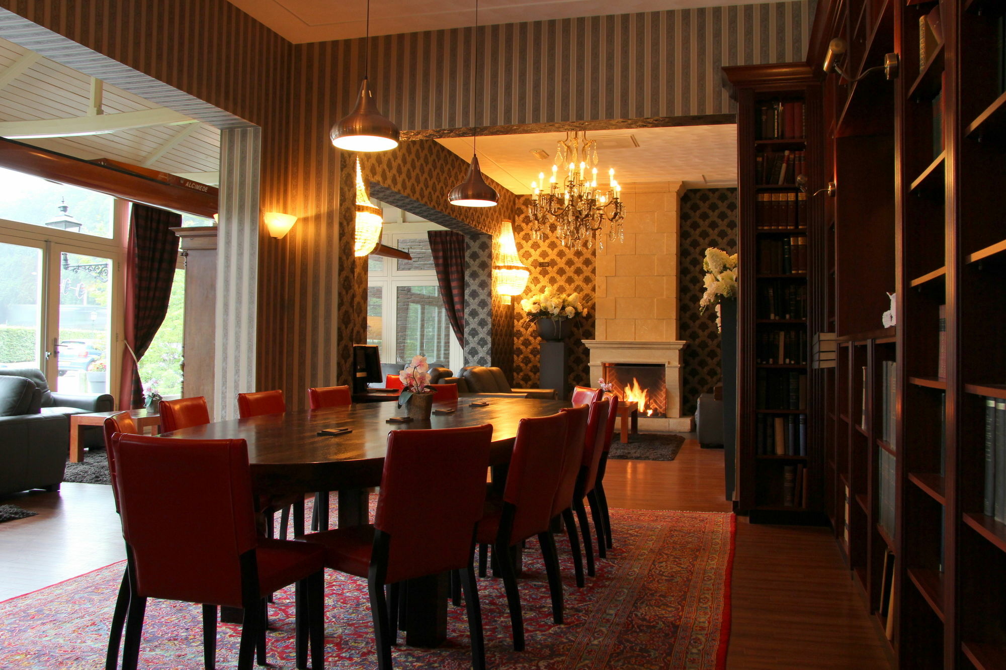 บาสเตียน โฮเต็ล อะเปลดอร์น เฮ็ท ลู Hotel อาเพลดอร์น ภายนอก รูปภาพ