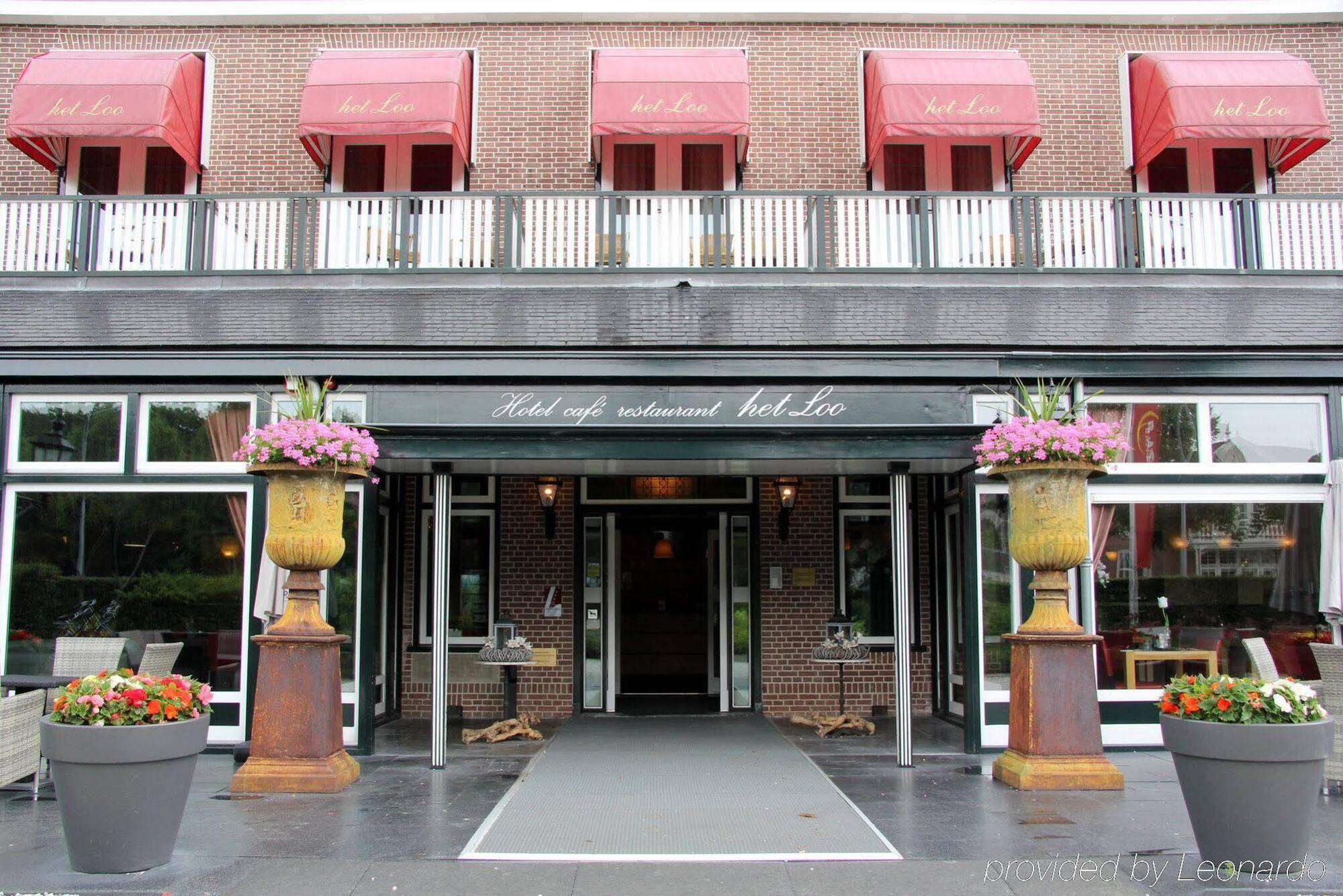 บาสเตียน โฮเต็ล อะเปลดอร์น เฮ็ท ลู Hotel อาเพลดอร์น ภายนอก รูปภาพ